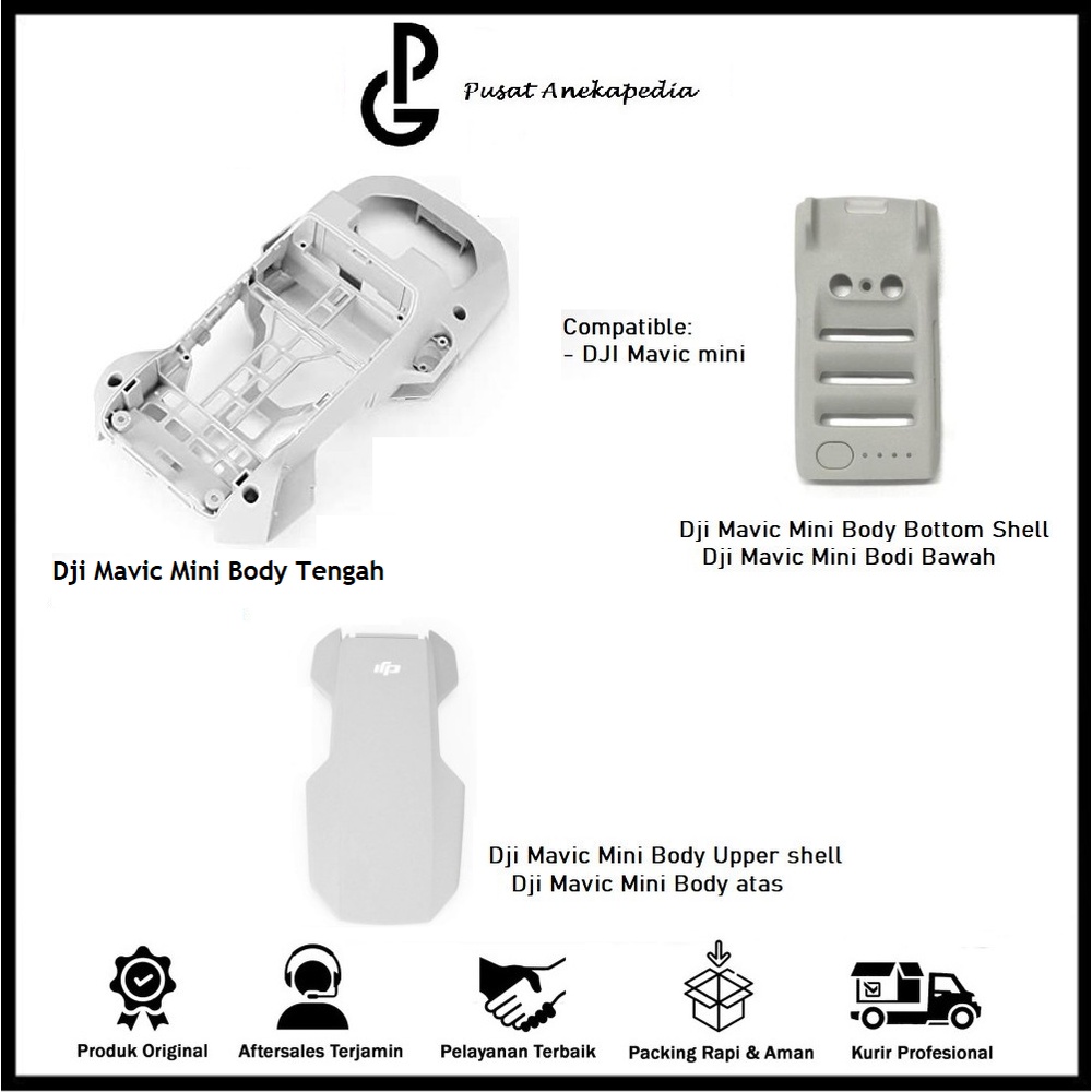 Dji Mavic Mini Body Upper shell - Dji Mavic Mini Bodi