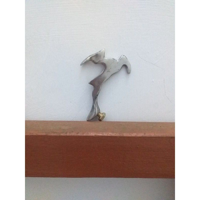 maskot kijang untuk sepeda onthel