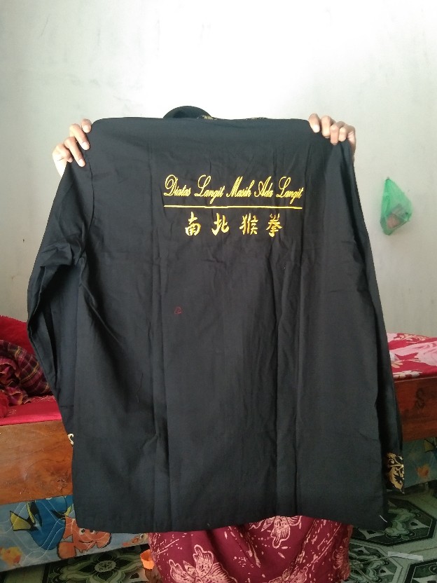 Kemeja Batik Iks.pi Kera Sakti Lp 01