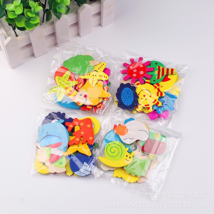 MK01 TEMPELAN KARAKTER / DEKORASI / MAGNET KULKAS MOTIF KARAKTER HEWAN UNIK DAN LUCU 12 PCS / PACK