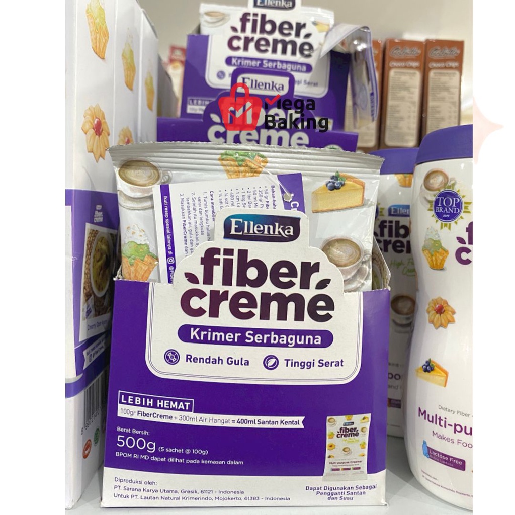 

FIBER CREME 100GR SACHET
