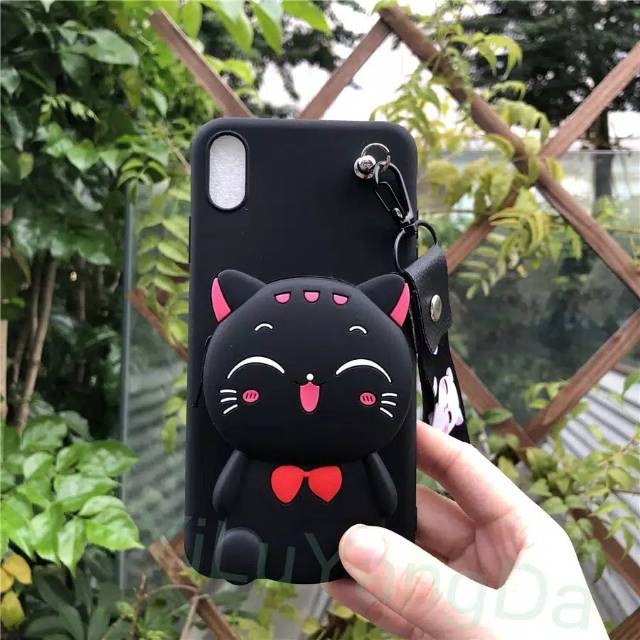 Case OPPO Dompet A92 A52 A31 A9 A5 2020 A1K A7 A5S F9 A3S F5 Realme 5 5i 5S C2