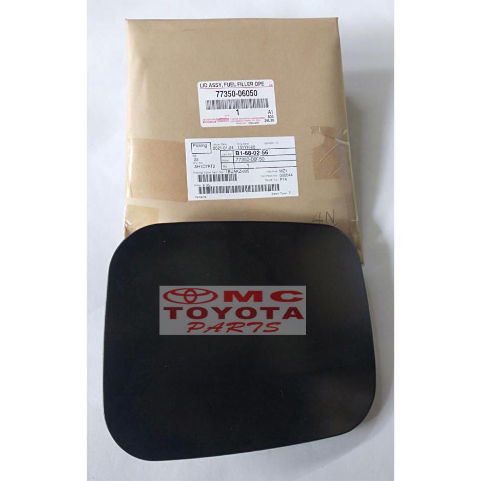 Plat Tutup / Cover Tangki Bensin Camry 77350-06050