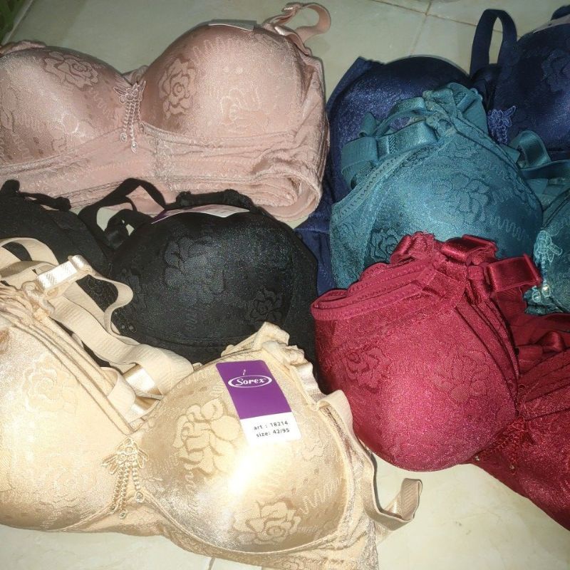 Sorex bra BH 18214 cup 3/4 setara C (38-44) Fahira