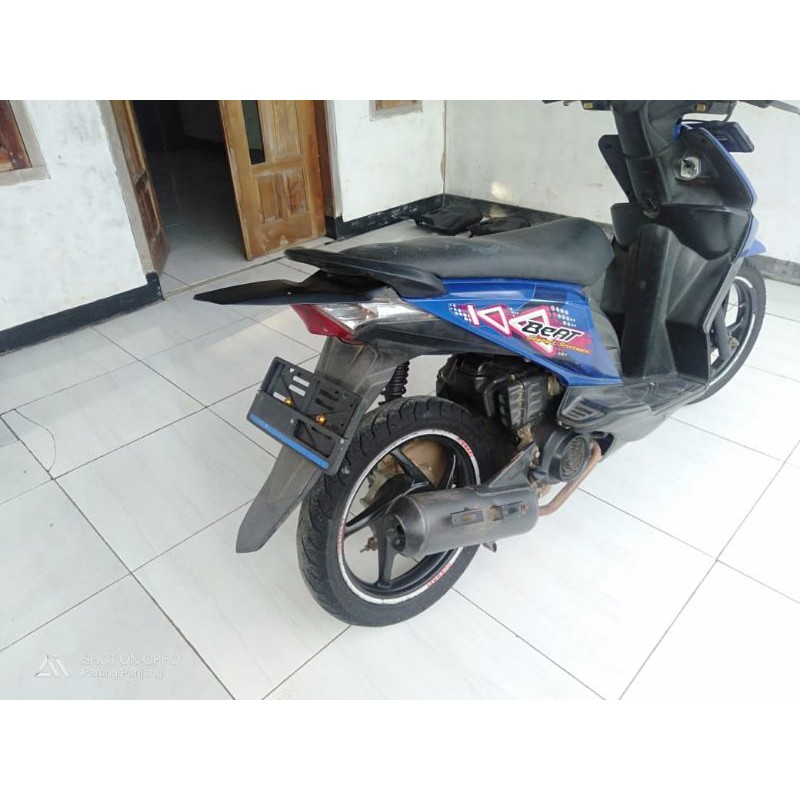 Tail ekor /ducktail beat karbu/ducktail supermoto