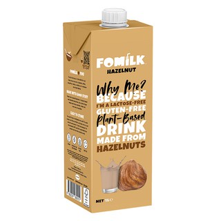

(SUSU) FOMILK HAZELNUT 1000ML