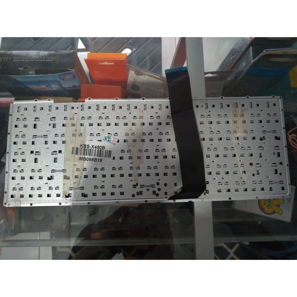 Keyboard Asus A450 A450C X450B X450C X450A X450V X450VB X450E bekas