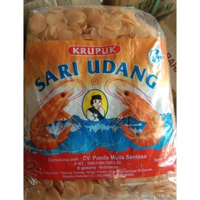 

Kerupuk Sari Udang Cap Unyil