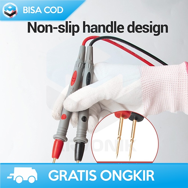 KABEL PENGUKUR ARUS LISTRIK MULTIMETER ANENG PVC ANTI BURN 108CM 1000V
