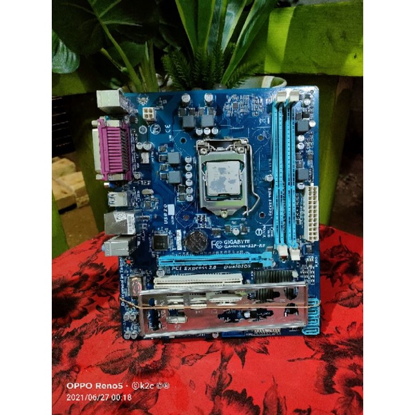 Motherboard H61 gigabyte soket 1155 ddr3