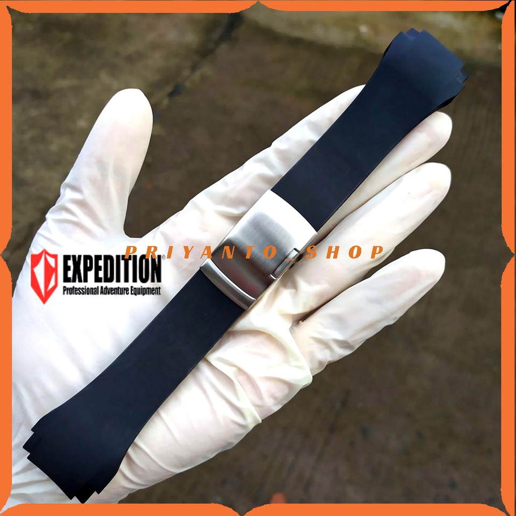 Strap Expedition E6335 Tali Jam Expedition E 6335 Expedition 6335 Karet Premium