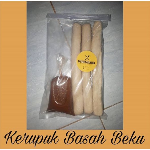 

KERUPUK BASAH BEKU