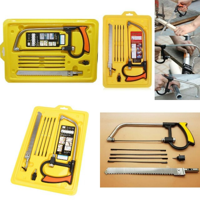 Multifunction Magic Saw / Gergaji Mini Serbaguna Set