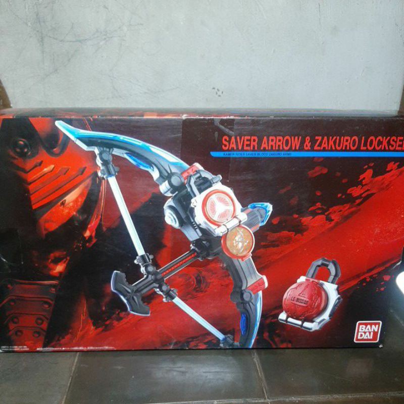 kamen rider gaim dx zakuro lockseed
