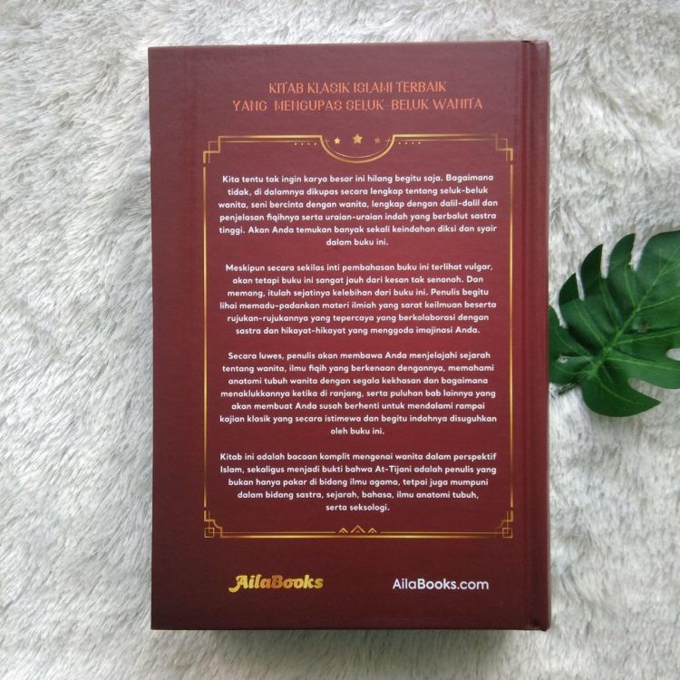 Tuhfatul Arus - Panduan Lengkap Islami Dalam Memahami Wanita REGULER