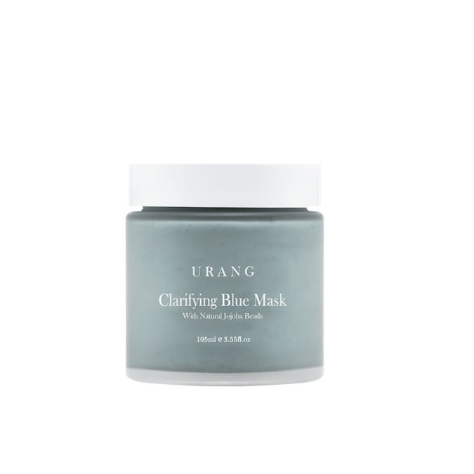 URANG - Clarifying Blue Mask with Jojoba Beads 105ml