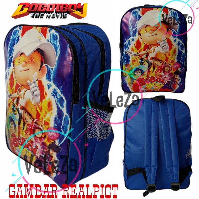 Tas ransel anak karakter Boboiboy - Tas ransel anak sekolah - Tas anak