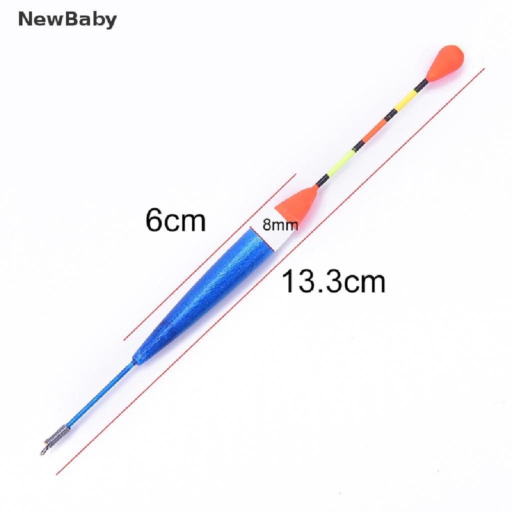 Newbaby 10pcs Pelampung Pancing Aneka Ukuran Untuk Memancing outdoor