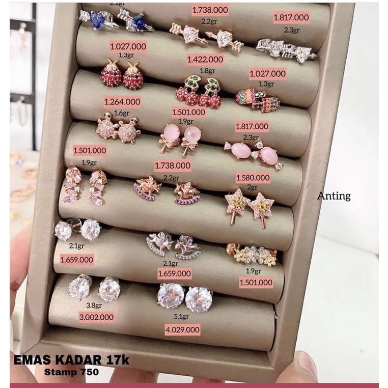 anting anting anak mas
