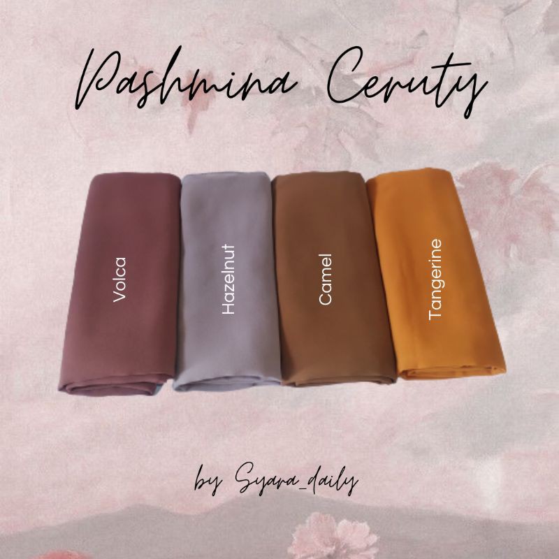 

pashmina ceruty by syara_daily