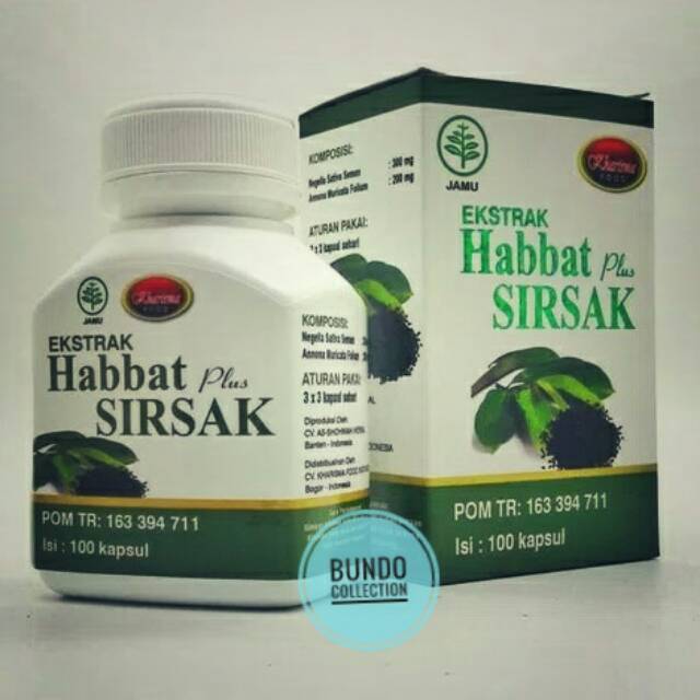 Habbat Plus Sirsak