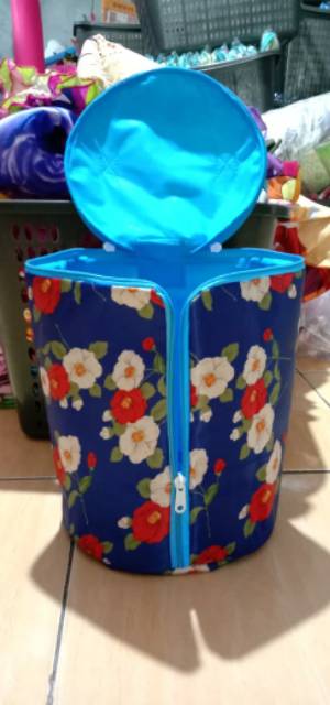 Tas Piring Tas Mangkok dan Tas Sendok Waterproof Lapis Busa Anti Air Murah