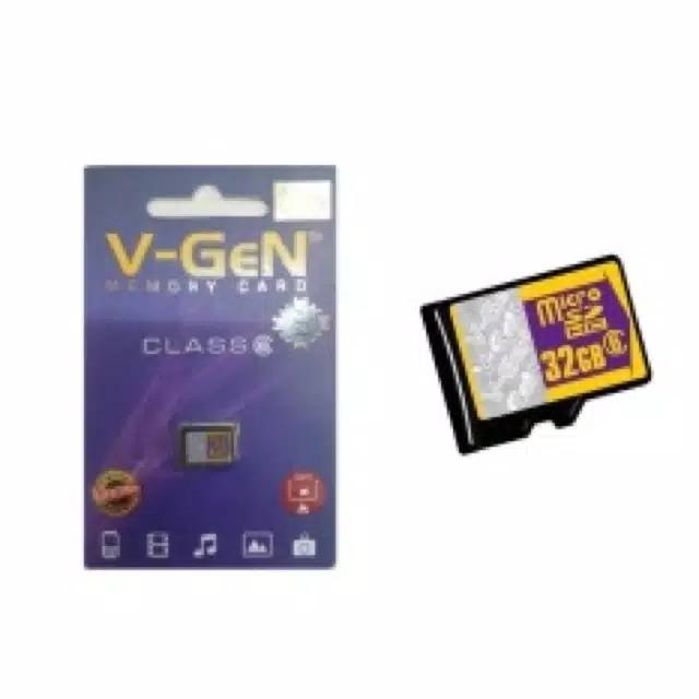 Memory V-Gen 32GB Class6 Memory Card Micro V-Gen 32GB Original Class6