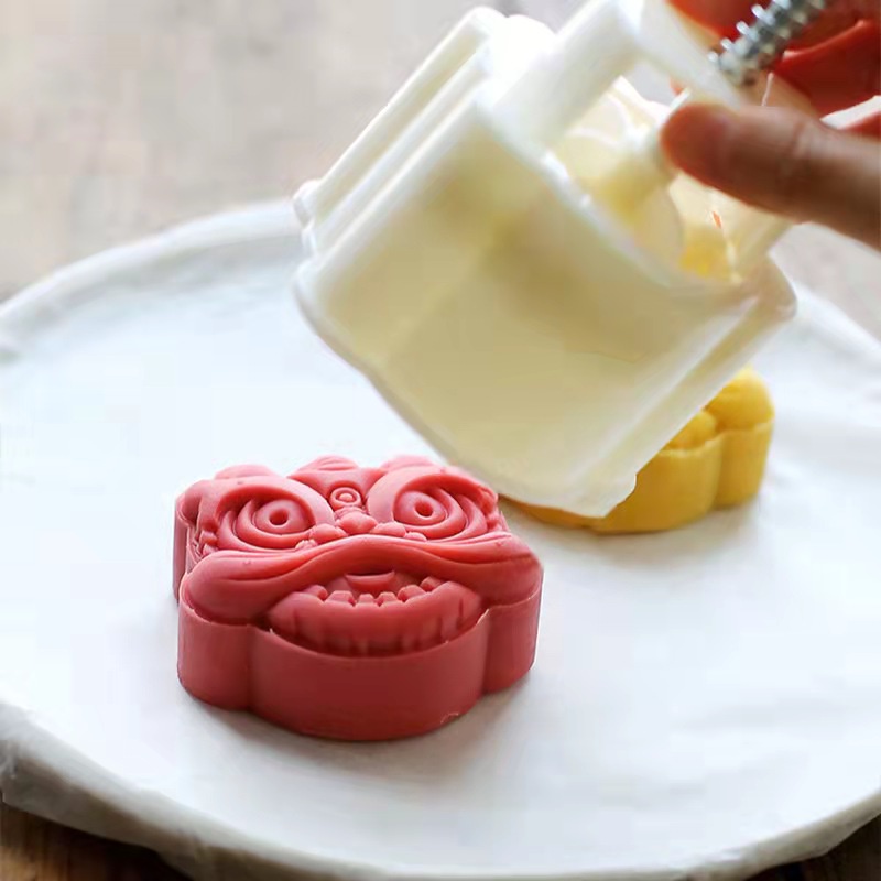 Cetakan Kue Kering 50 Gr CNY Cake Cookie Cutter Imlek Nastar Barongsai