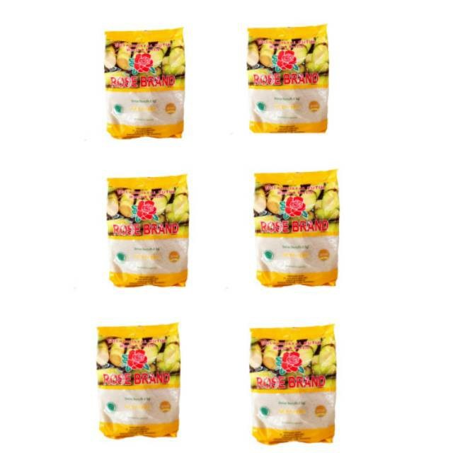 

Gula Pasir Rose Brand Kuning (6 pack)