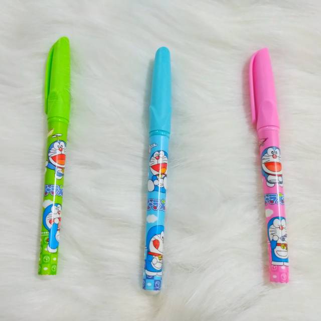 

Pulpen Doraemon warna warni
