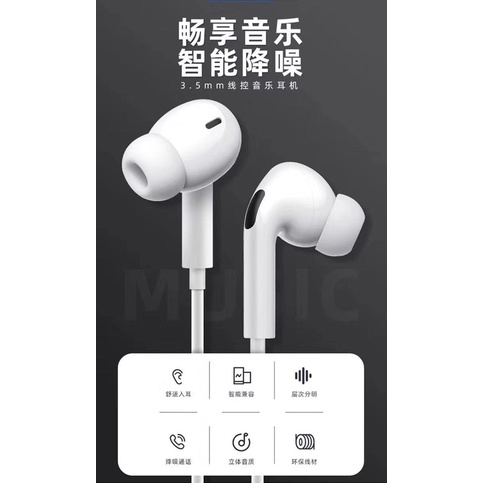 GROSIR HANDSFREE ROKER RK58K EARBUDS WITH VOLUME CONTROLLER EARPHONE EXTRABASS ORIGINAL