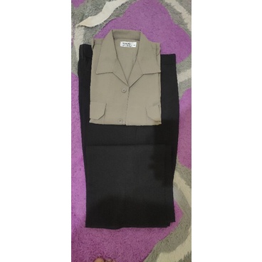 SETELAN SERAGAM PDH JATAH POLRI