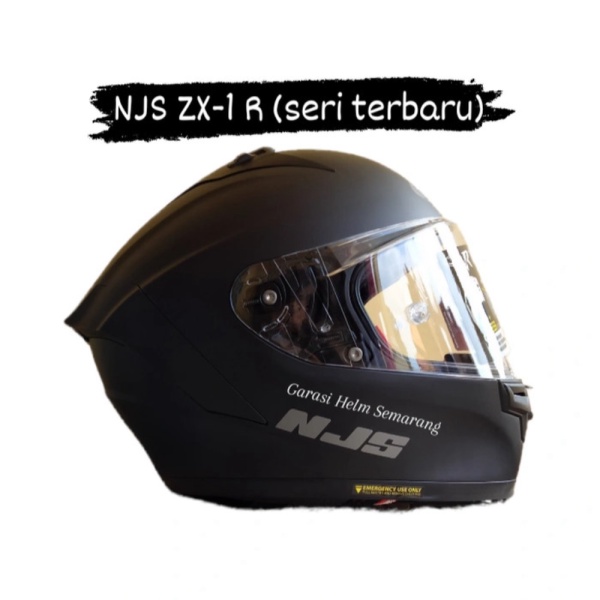 Jual suku cadang NJS ZX1 R SOLID NJS ZX1 R POLOS NJS ZX1R PUTIH NJS ZX1-R  Diskon