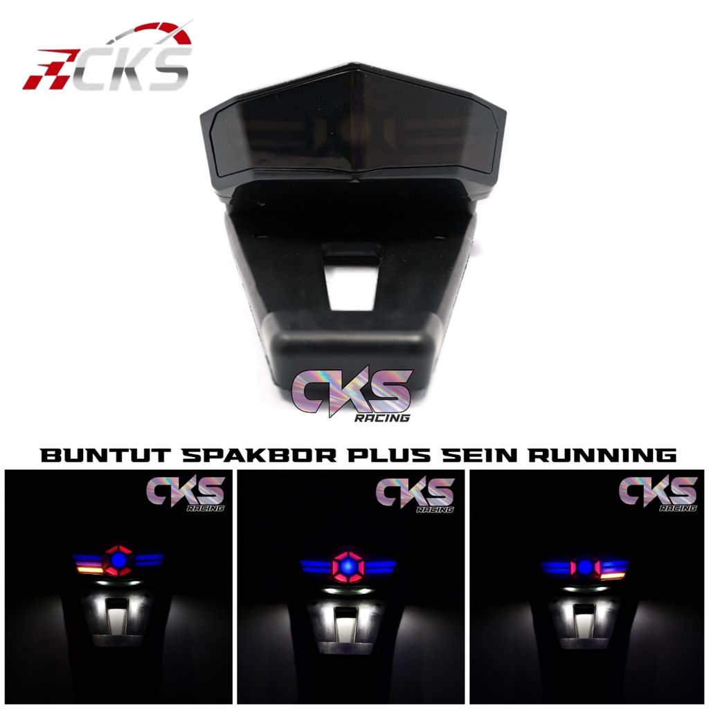 Buntut Spakbor Belakang Lampu Rem Stoplamp LED Klx 250,S,L,G,Bf,Crf 150,Dtracker 150 3 In 1