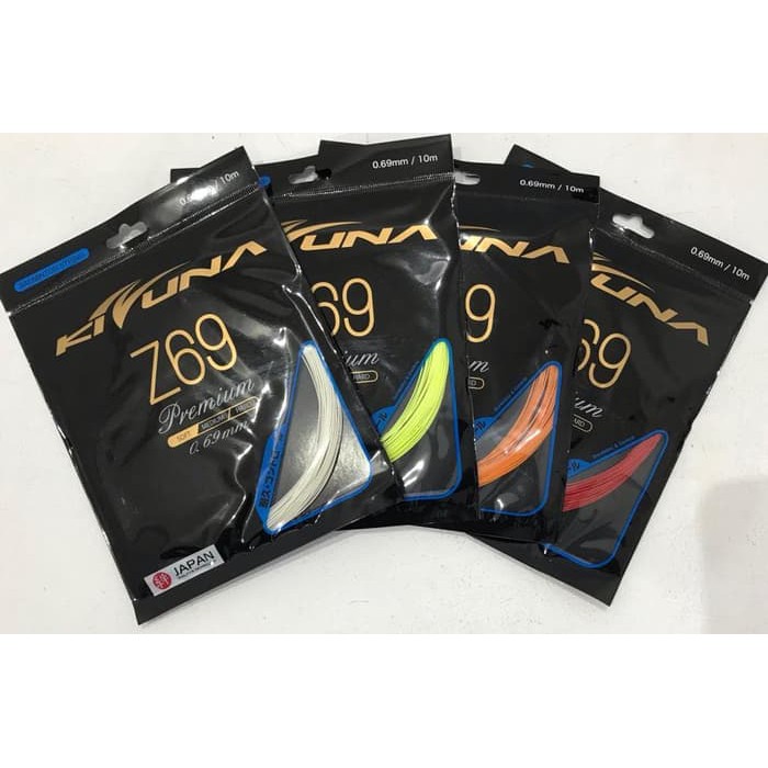 SENAR BADMINTON KIZUNA Z69 JP SENAR RAKET KIZUNA ORIGINAL