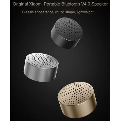 XIAOMI PORTABLE MINI BLUETOOTH SPEAKER ORIGINAL
