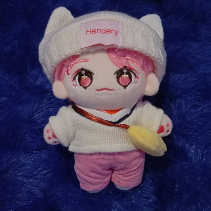 Hendery Doll Strawberry Milk