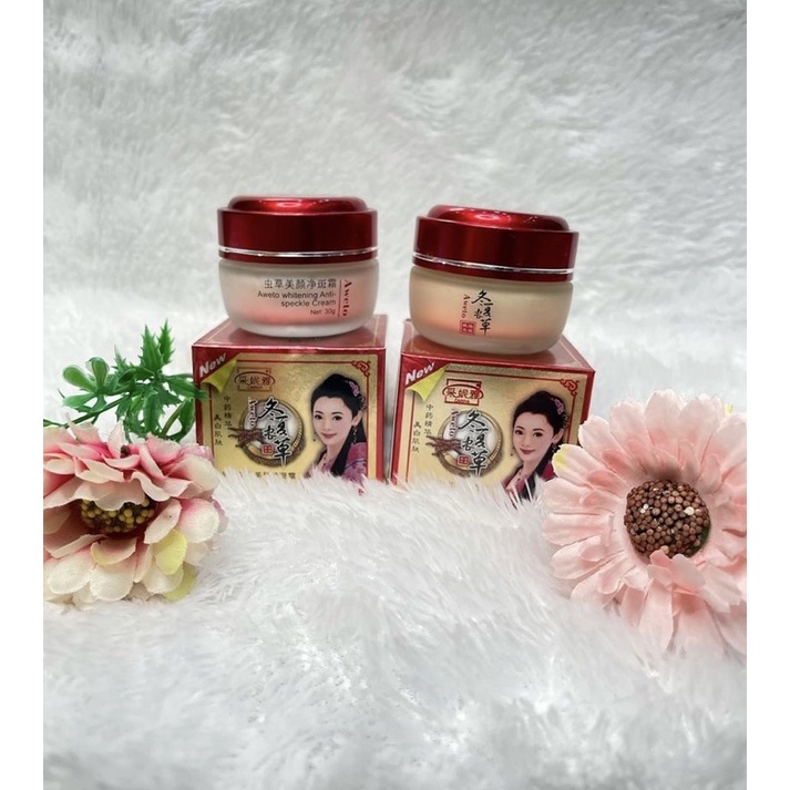 CREAM WHITENING AWETO