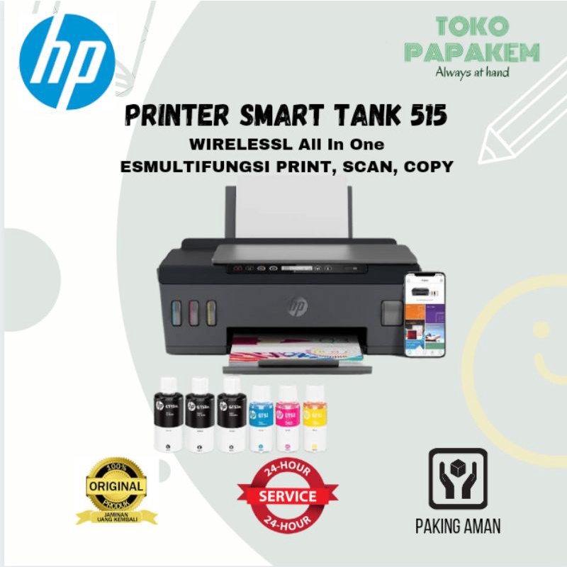 PRONTER HP SMART TANK 515