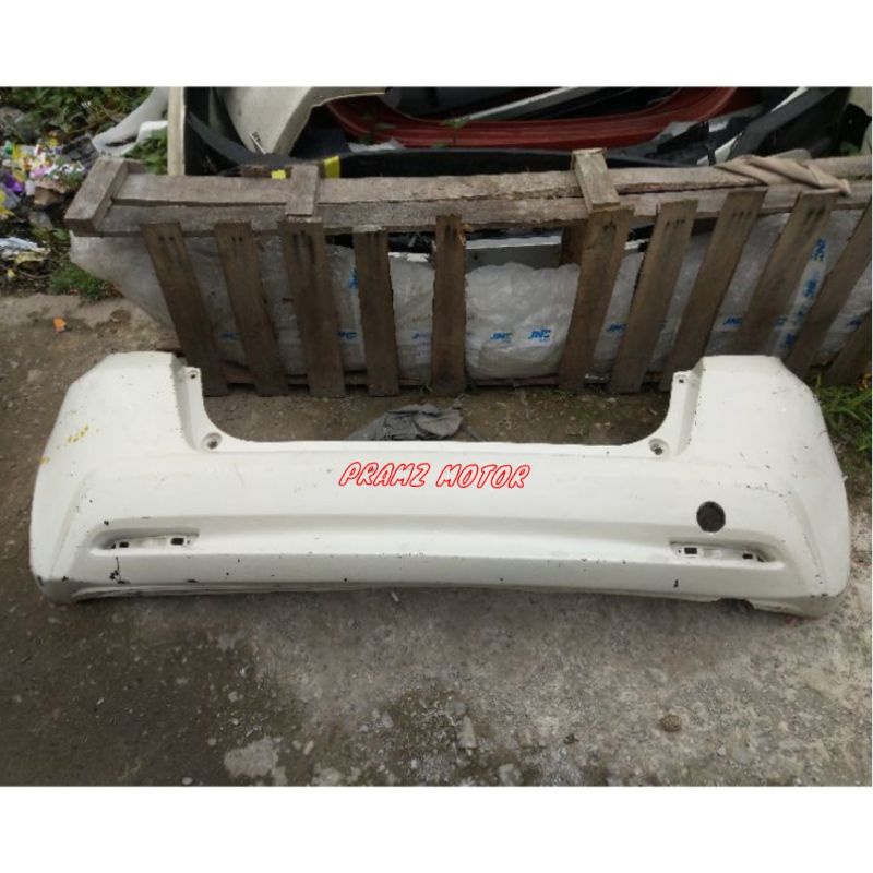 Bumper bemper belakang JAZZ S 2012 2013 2014 (GE8)