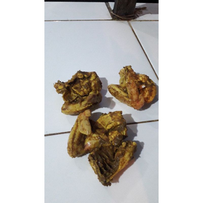 

sayap ayam uda di bumbuin/1,biji