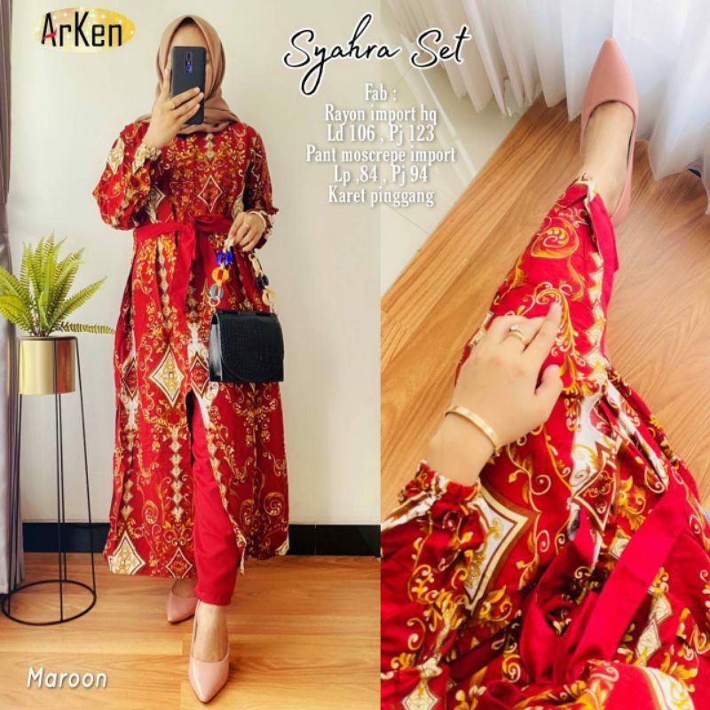 syahra set by arken