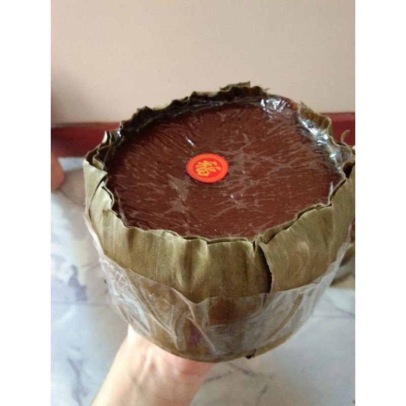 

(1Kg) Kue Keranjang Pontianak / Thiam Kue / Dodol China / Kue Bakul / Dodol Imlek / Thiam Pan / Nian Gao / Nian Go / Kue Imlek