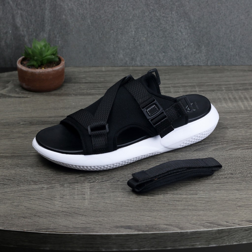 SPOILED - SPLD 065 / Sandal gunung CEWE / sandal outdoor CEWE / sandal gunung kasual /sandal CEWE-GHEA 456 (HITAM)