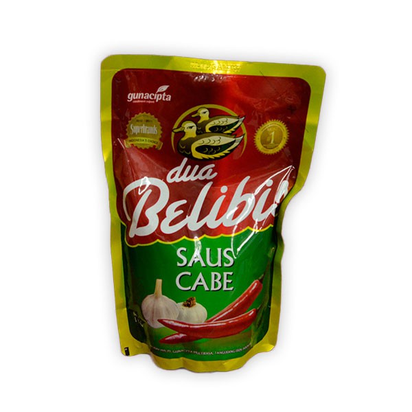 

SAUS / SAOS SAMBAL DUA BELIBIS PREMIUM 1KG