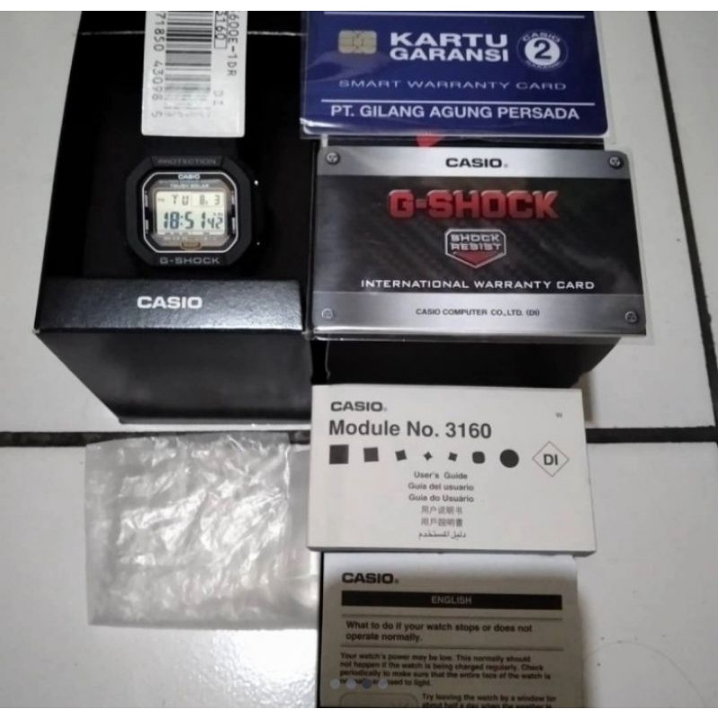 casio gshock g5600e 1dr
