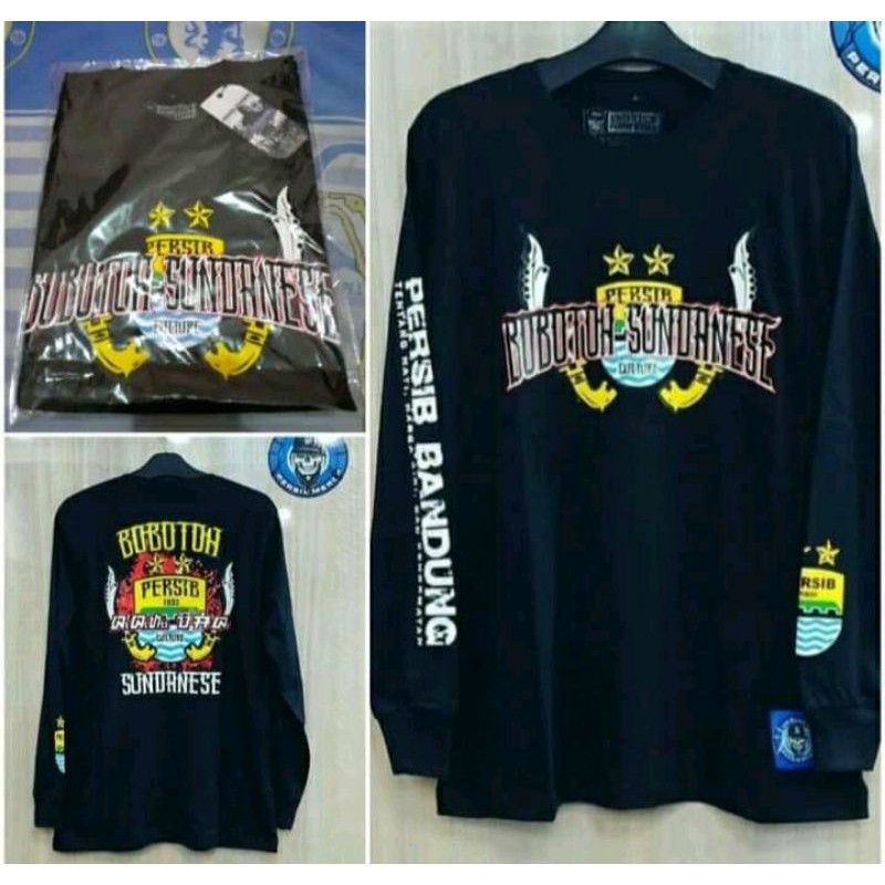 kaos lengan panjang persib sundanise