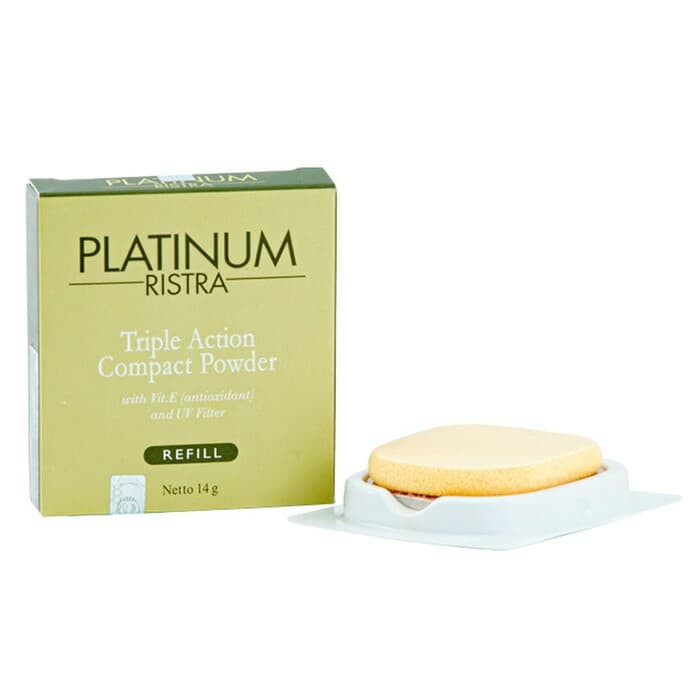 TSO -  RISTRA REFILL PLATINUM TRIPLE ACTION COMPACT