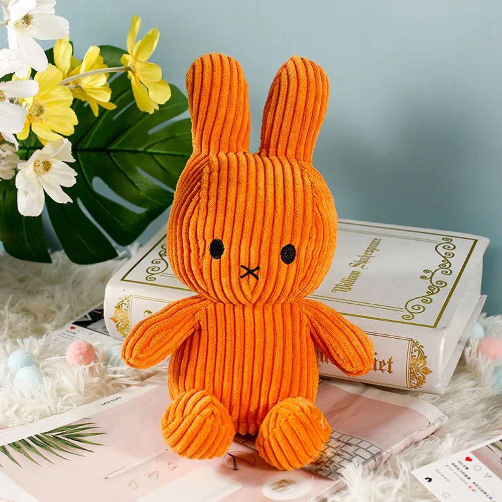 Lanfy Plush Bunny Doll Lucu Baby Animal Doll Tidur Punggung Bantal Masa Kini Mainan Empuk Mainan Boneka Kelinci Boneka Mainan