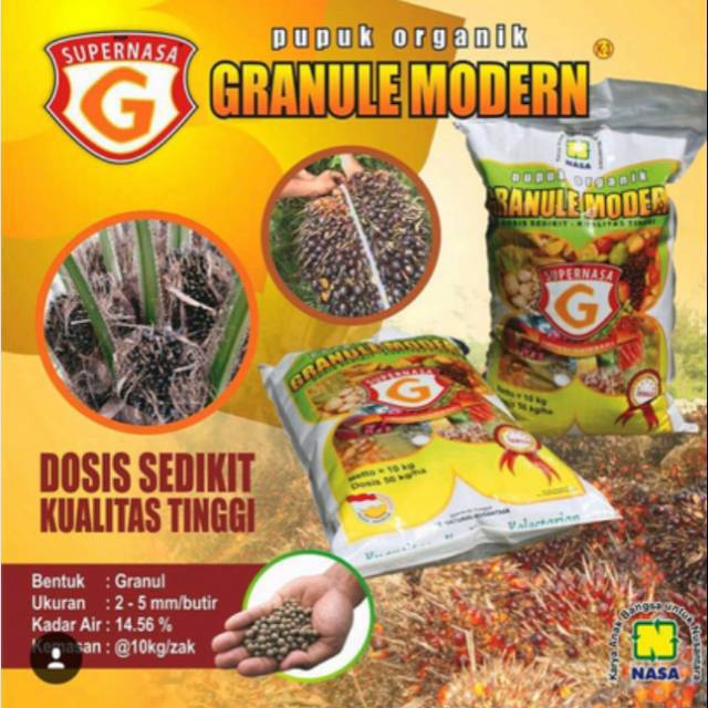 Supernasa Granule Modern